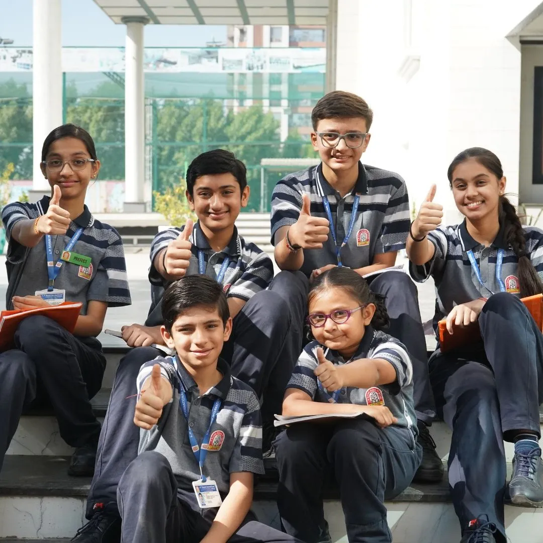 LP Savani students
